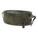Antique Art Nouveau Brass Jardinière Planter