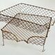 Stackable banks vintage brass wire