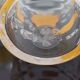 4 large orangeade glasses Agrigel Arcoroc