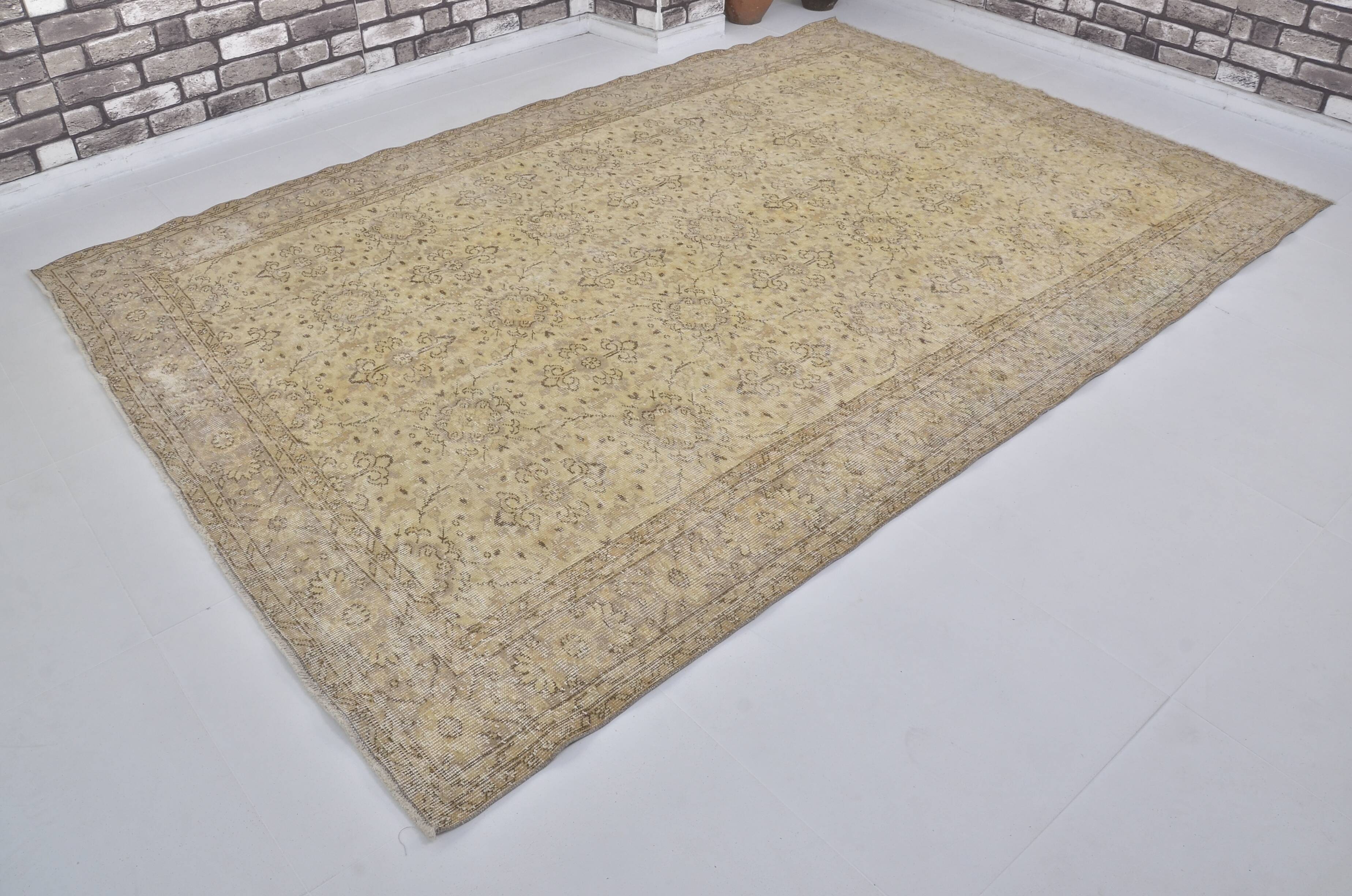 Huge Size Turkish Oushak Carpet sku 1831