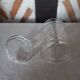 Pot bocal verre transparent