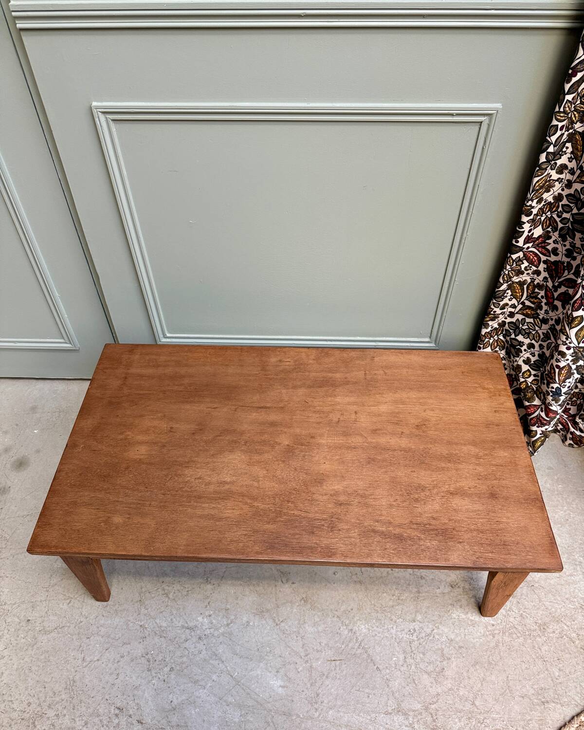 Vintage 70s coffee table (renovated)