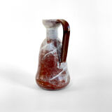 Ceramic beverage set by Juliette Derel, Vallauris, 1960