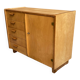 Blond wood WK Cabinet by Arno Lambrecht 1952
