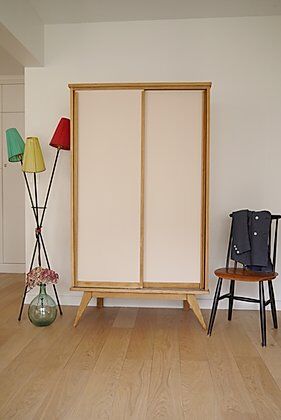 Vintage wardrobe