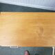 Commode vintage pieds compas