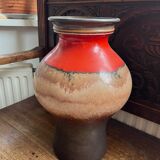 Vase en céramique d’Übelacker, années 1970
