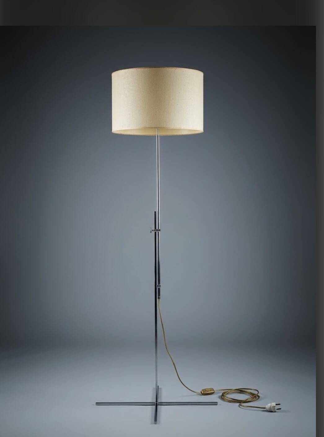 Hans Eichenberger floor lamp