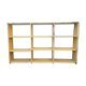 Large workshop furniture with patinated lockers