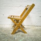 Chaise pliante pour enfant ou poupée