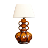 Space age lamp foot - West Germany