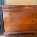 Louis Philippe style chest of drawers