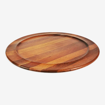 Teak platter, Norway, 1970s