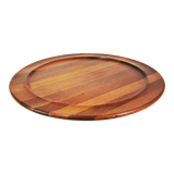 Teak platter, Norway, 1970s