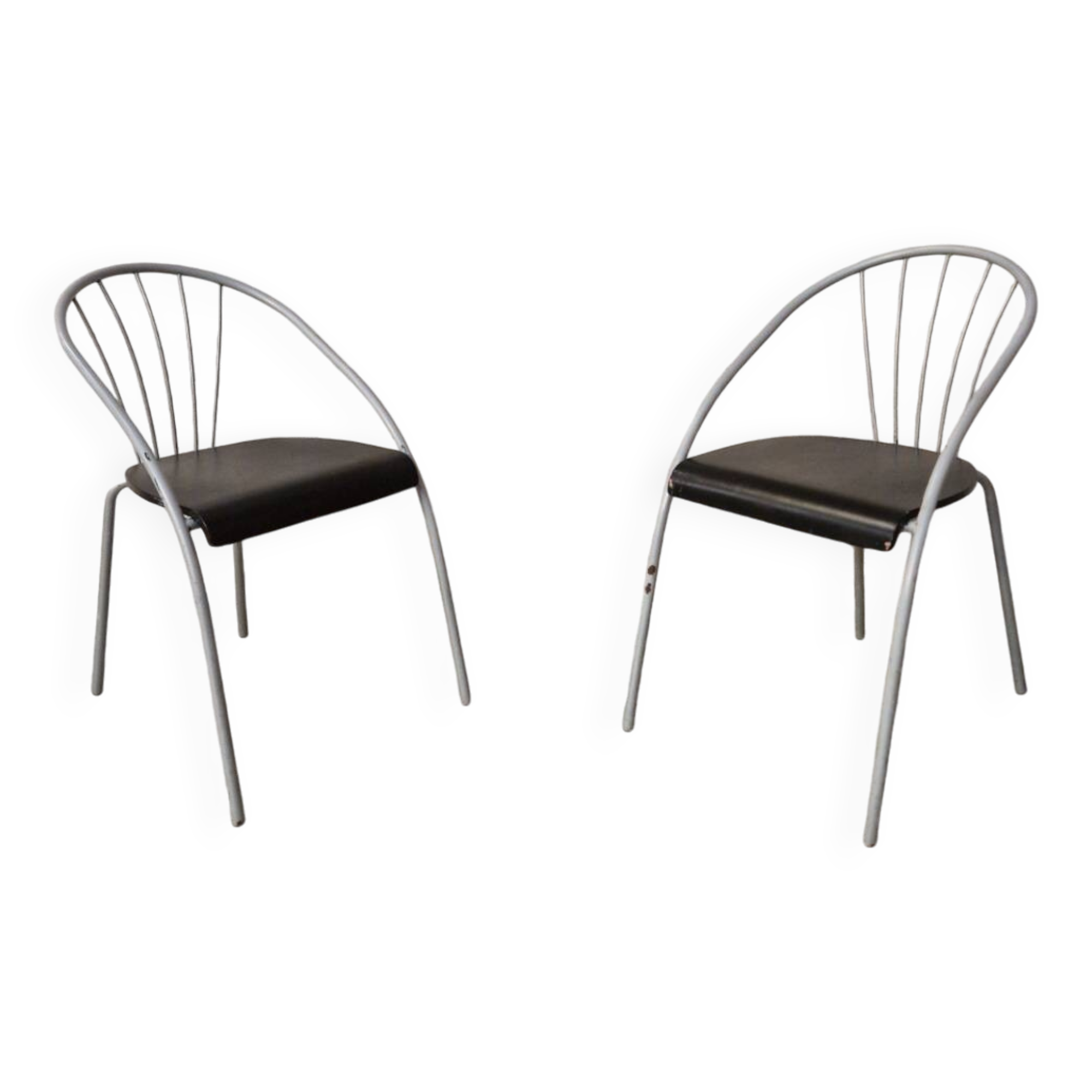 Pair of Boden Ikea chairs