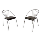Pair of Boden Ikea chairs