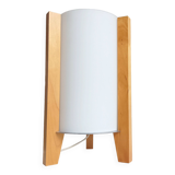 Lampe tripode ikea vintage verre soufflé