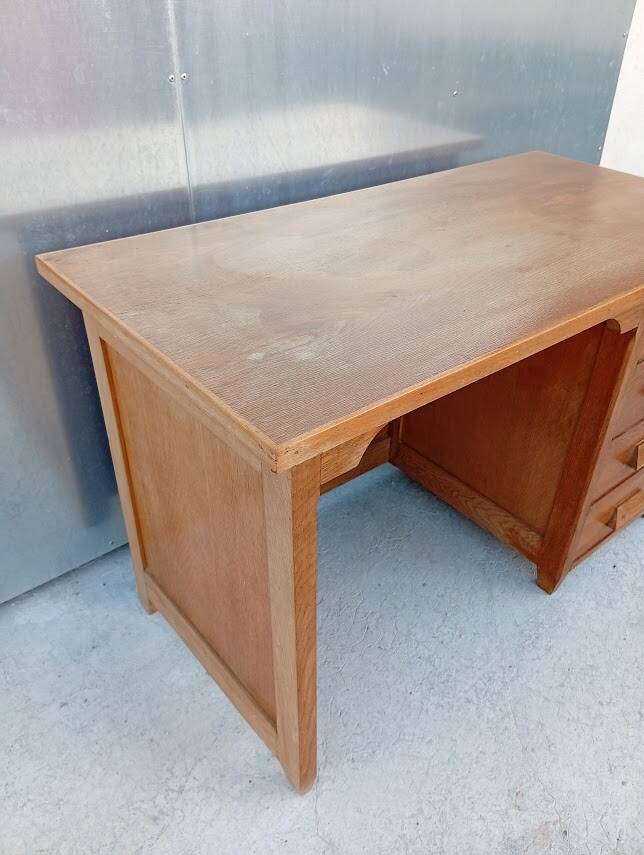 Antique wooden desk