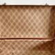 Small old brown suitcase
