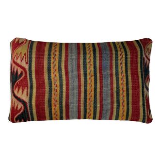 Vintage turkish handmade cushion cover 30 x 50 cm