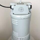 Large Industrial Aluminium Pendant Light from Elektrosvit, 1960s