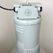 Large Industrial Aluminium Pendant Light from Elektrosvit, 1960s