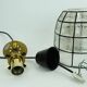 glashuette limburg hanging LAMP 1960's 70's glass pendant light model 4184