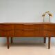 Vintage teak Austinsuite sideboard by Frank Guille 1960's