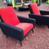Pair of armchairs from the 60s