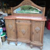 Art Deco serving buffet