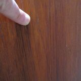 Scandinavian teak sideboard Samcom  1950
