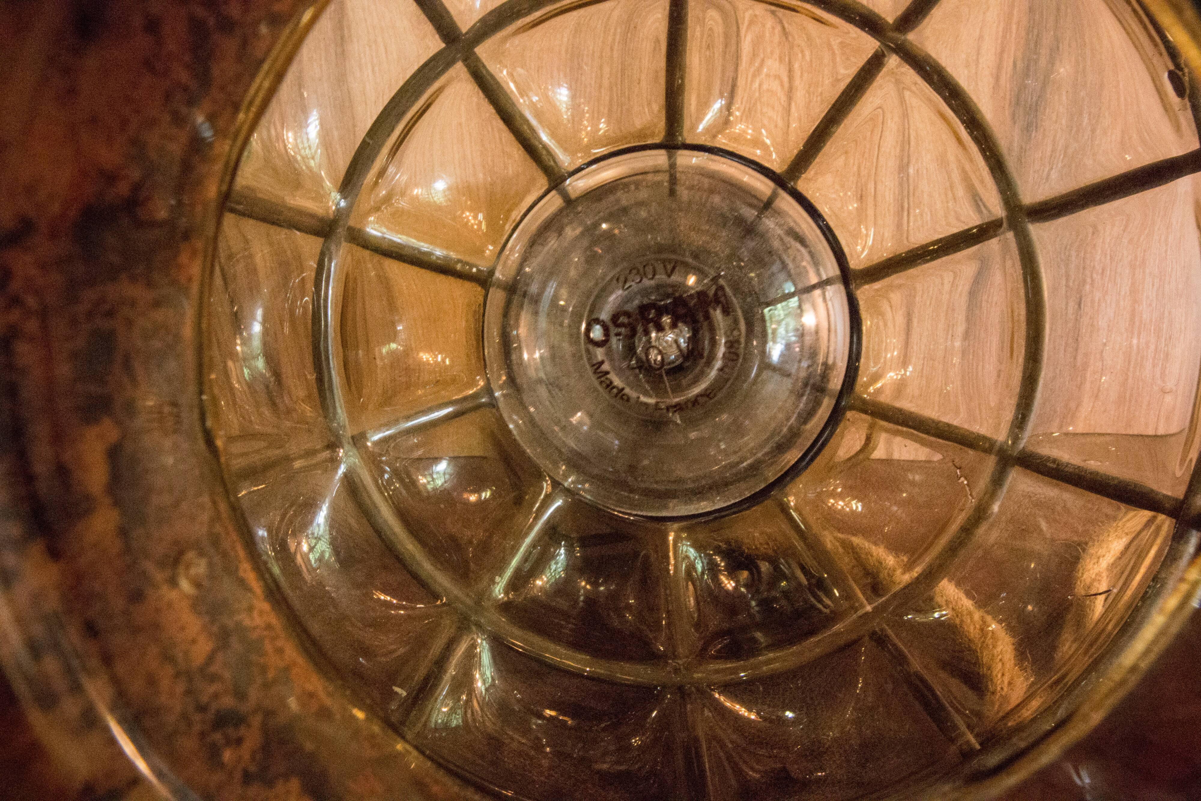 Venetian boat lamp