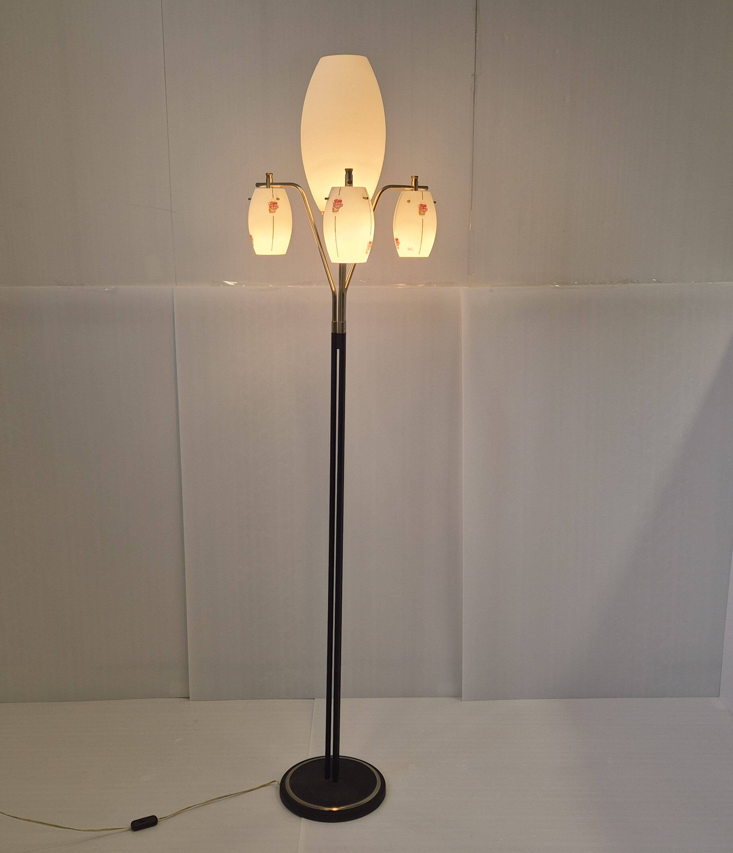 Arlus 1950s vintage floor lamp