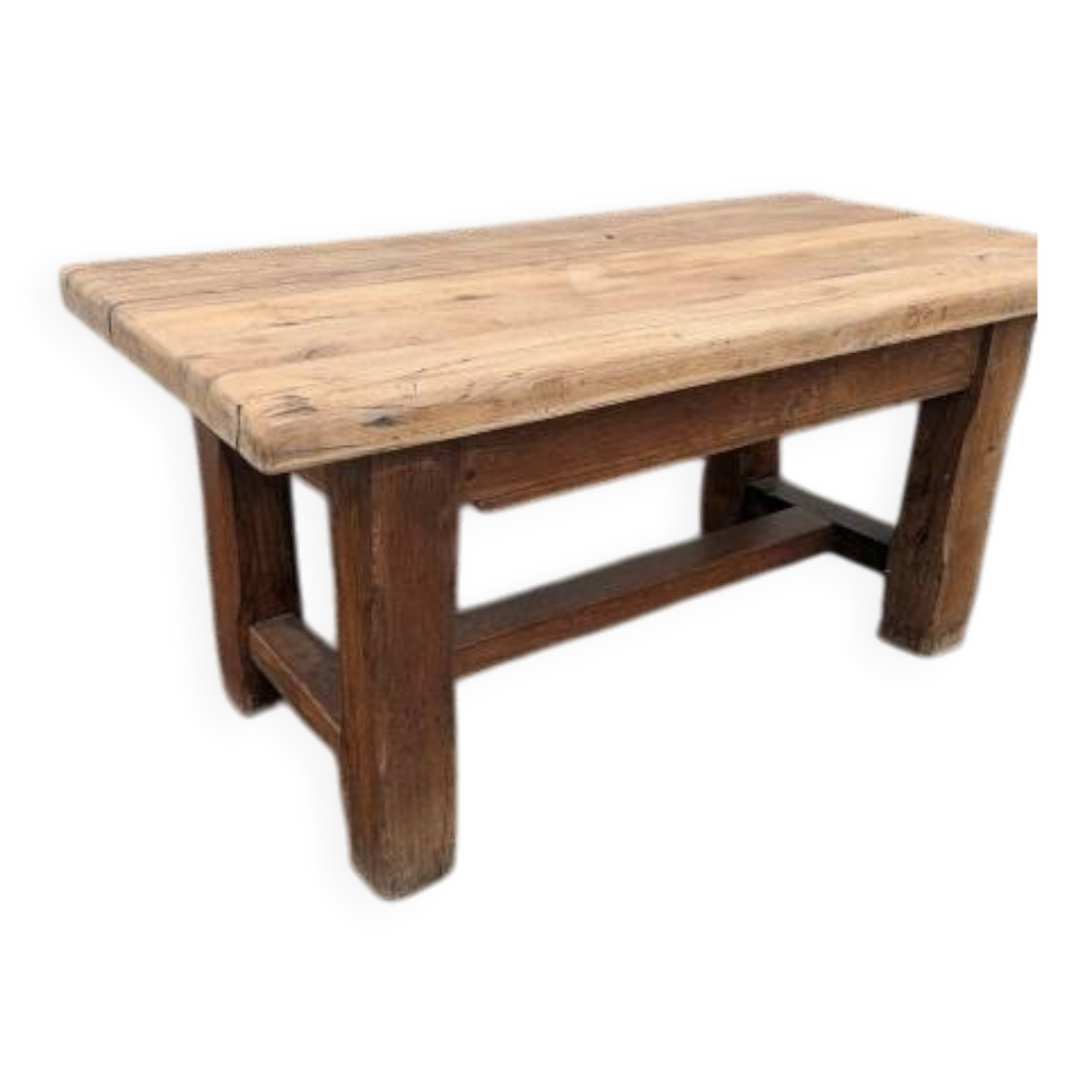 Oak coffee table