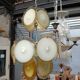 Murano glass chandelier