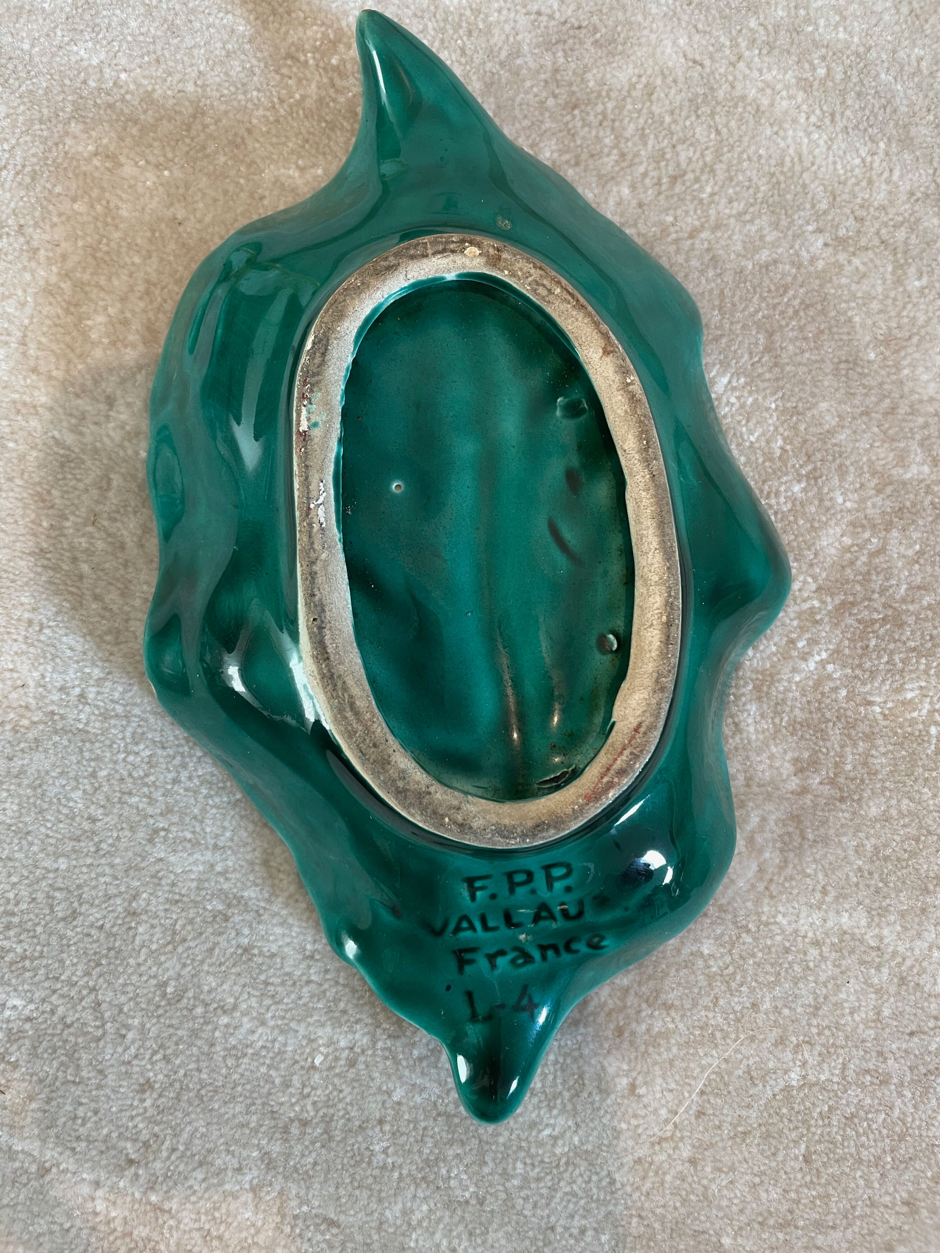 Empty pocket sheet Vallauris