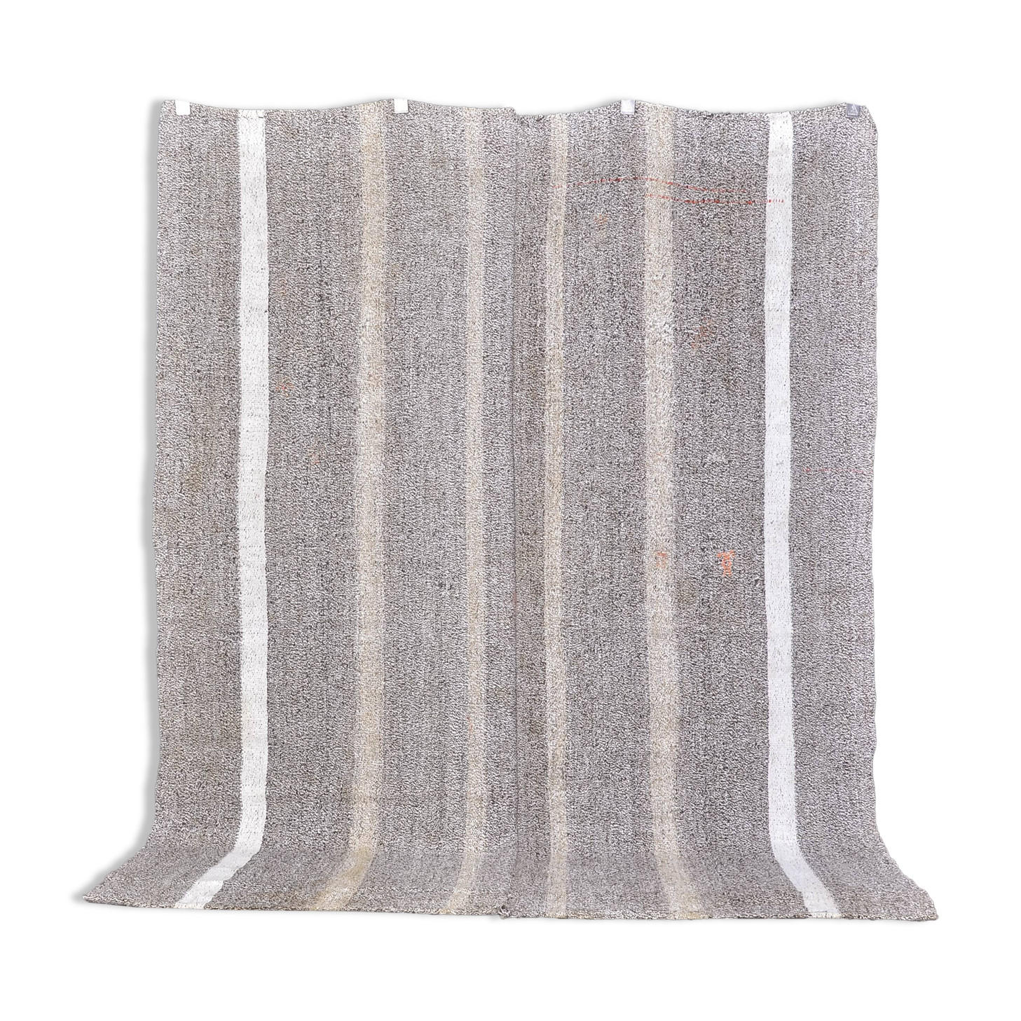 Vintage Turkish Neutral Kilim Rug
