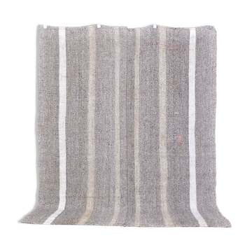 Vintage Turkish Neutral Kilim Rug