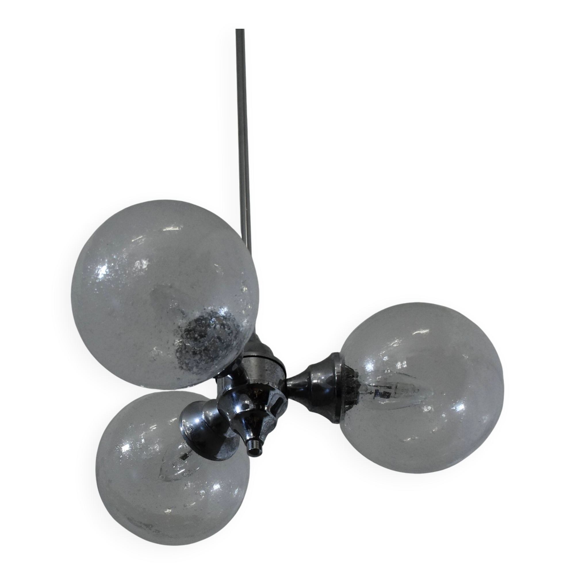 Mid Century Design Sputnik Bubble Glass Lamp