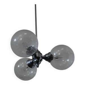 Lampe en verre bulle