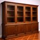 Very large oak shop library – late 19th century, Napoleon III