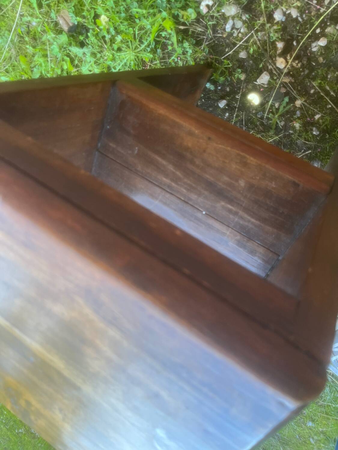 Art Deco bedside table