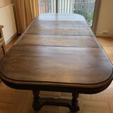 Table de salon  classique avec extensions