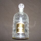 Bottle bottle perfume Guerlain vintage heritage edt 500 ML empty
