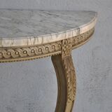 Lacquered console Louis XVI early twentieth