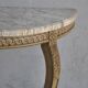 Lacquered console Louis XVI early twentieth
