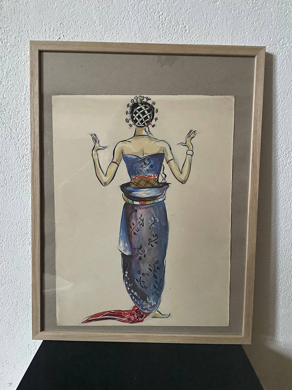 Fashion study G. Mazoyer