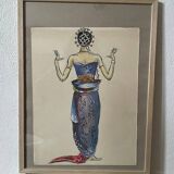 Fashion study G. Mazoyer