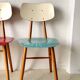 Chaises Bistro TON, années 1960