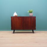 Rosewood cabinet, Danish design, 1970s, manufacturer: Hundevad & Co